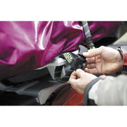 Rok Straps Heavy-Duty Tie Down Straps 1" W Cruiser Black - ROK10025