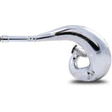 Tubo de escape FMF Gnarly compatible con KTM 250, 300 SX, XC y XC-W 2017, niquelado, 025203