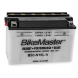 Batería convencional de alto rendimiento para Yamaha XV1100 Virago (1986-1999), color blanco