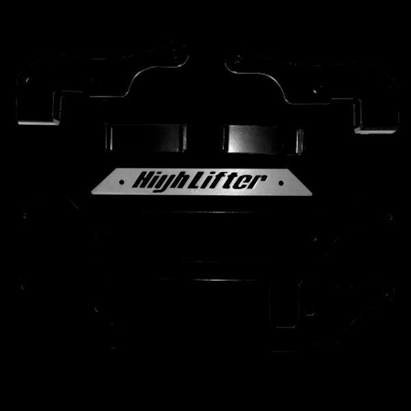 High Lifter 3.5" Black Signature Series Lift Kit For Polaris Models PLK1RZR-51-B