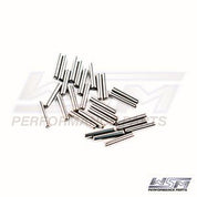 WSM Bearing Needles for Mercury / Mariner 15 - 25 Hp 2 Cyl 010-134-27