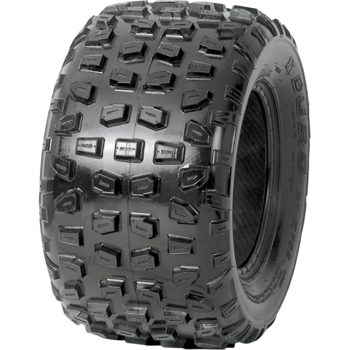 Set of 2 DURO DI-K758 Rear Tires 22x10-10 2-ply