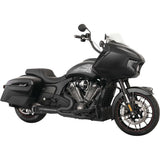 Freedom Performance Turnout 2-into-1 Exhaust Straight Tip Black/Black - IN00277