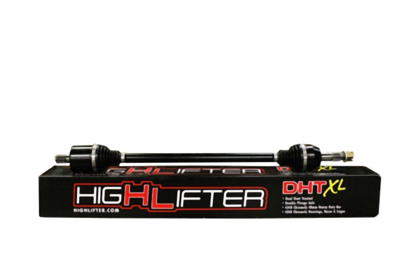High Lifter 6" Black Big Lift Kit With DHT XL Axles For Can-Am Models 73-13176