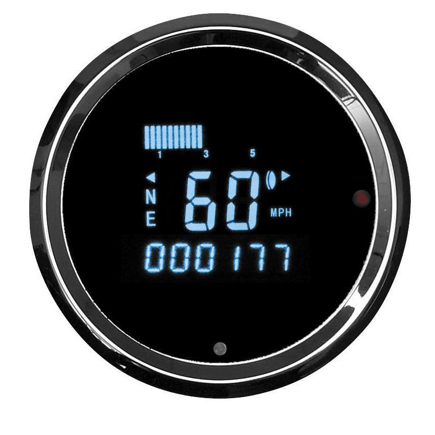 Dakota Digital HLY-3011 Performance Speedometer 3-3/8 in. - HLY-3011