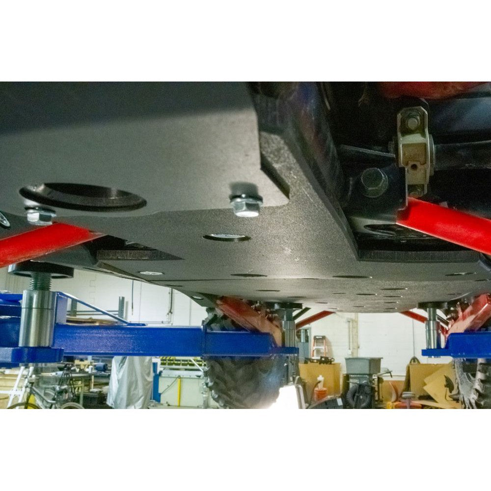Seizmik UHMW Skid Plate Kit with Integrated Tree Kickers/Rock Sliders