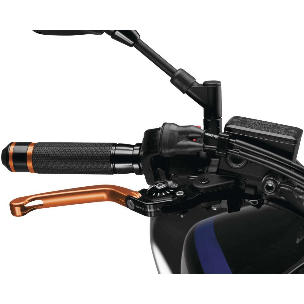 Puig 3.0 Brake Lever Foldable Orange/Black - 110TN