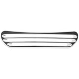 Arlen Ness 30-336 Black Deep Cut Forged Batwing Fairing Inserts 14-18 FLHT/C/X