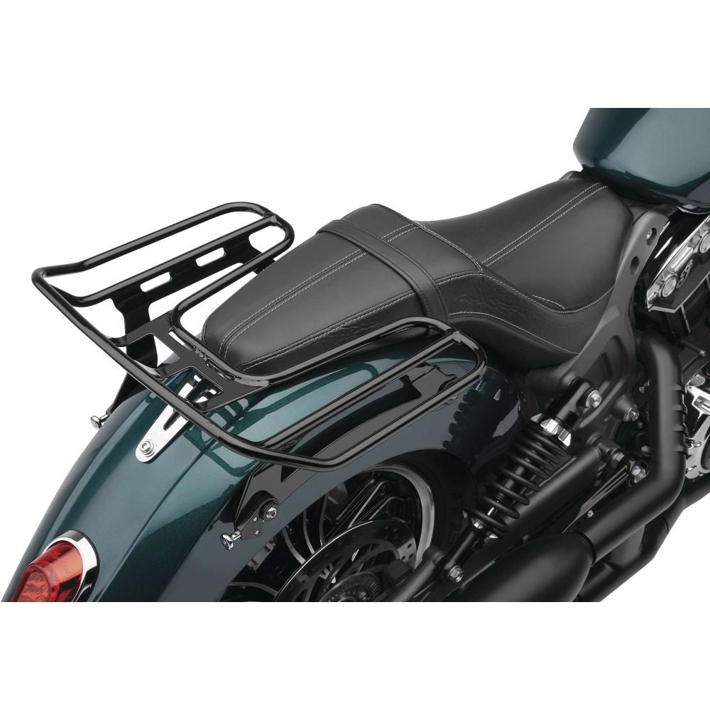 Cobra BA Wrap Around Rack with 2-Up Seat Black - 502-2611B