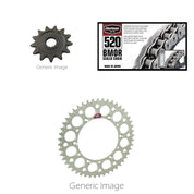 520 BMOR Chain, Front ST & Rear Alum Sprocket Kit for DUCATI M620 2002-2003