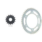 Front & Rear Sprocket Kit for Street HONDA CBR600F4I 2001-2006
