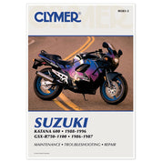 Suzuki GSX-R750-1100 1986-1996 Manual Suz GsX-R750-1100 86-96 By Clymer'
