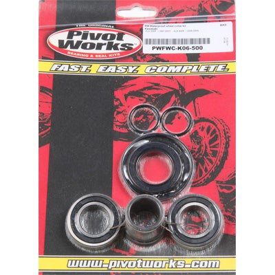 Pivot Works - PWFWC-K06-500 - Water Tight Wheel Collar and Bearing Kit