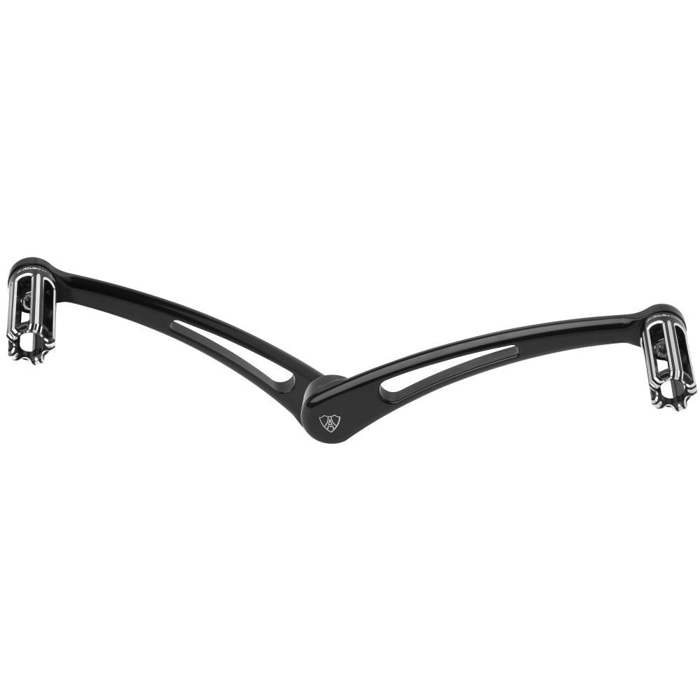 Arlen Ness 10-Gauge Black Heel/Toe Shift Arm 40-107