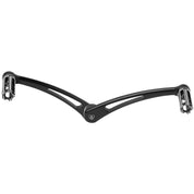 Arlen Ness 10-Gauge Black Heel/Toe Shift Arm 40-107
