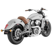 Freedom Performance Turnout 2-into-1 Exhaust Chrome - IN00077