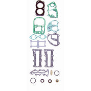 WSM Gasket Kit Powerhead For Johnson / Evinrude 9.9 - 15 Hp 2 Cylinder 74-92