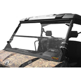 Parabrisas medio QuadBoss de 0,177" - TUCK100-0064