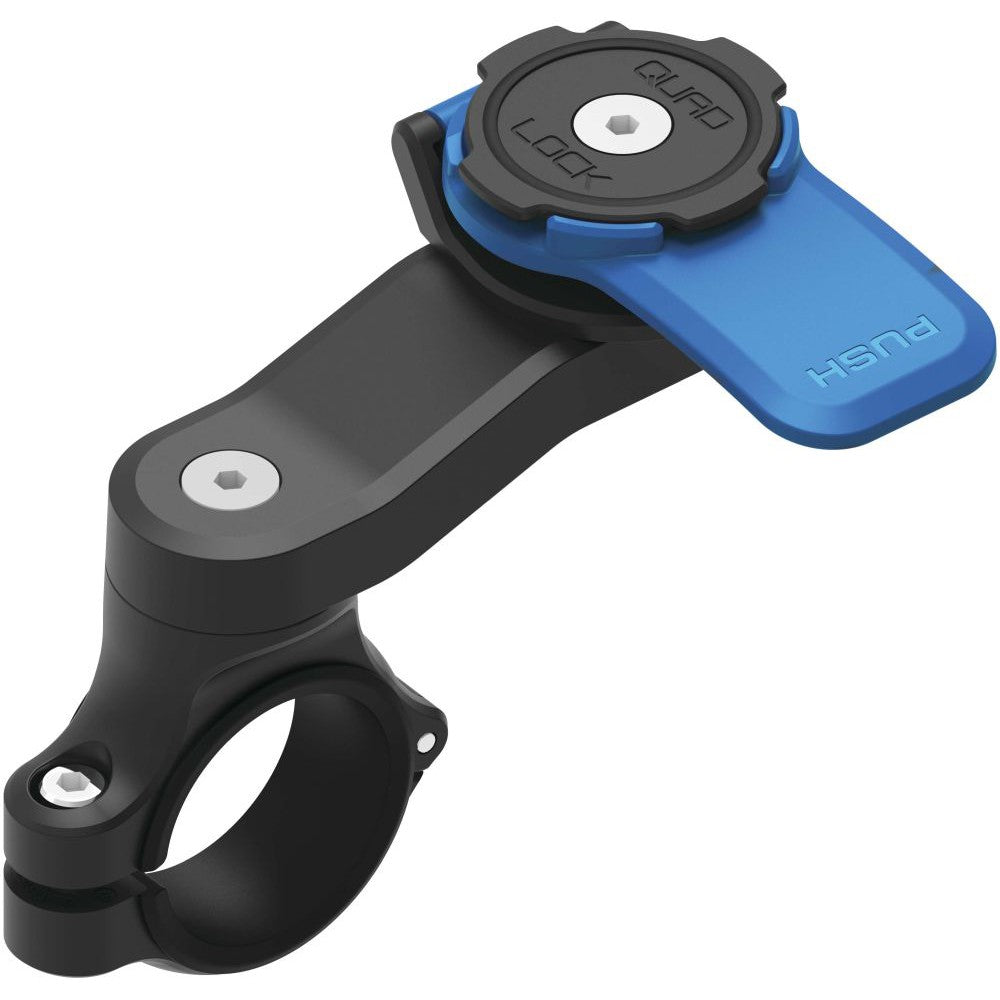 Quad Lock Motorcycle Handlebar Mount Black