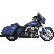 Vance And Hines Dual Dresser Black With Fuelpak FP3