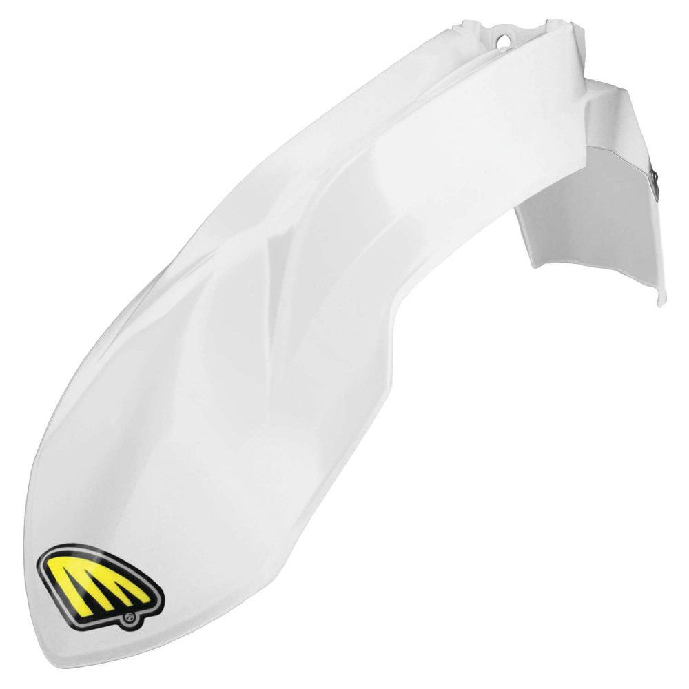 Cycra Performance Front Fender White - 1CYC-1542-42