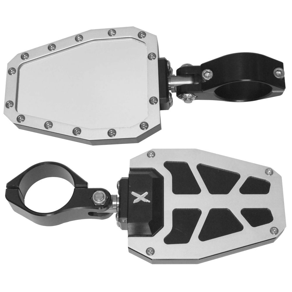 Modquad Bezel Side Mirror 1.875" Aluminum