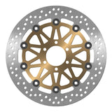Rotor de freno BikeMaster para Honda GL1800B Gold Wing F6B 2013-2017 Contour delantero