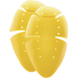 Coderas y rodilleras FirstGear para hombre, color amarillo, talla única