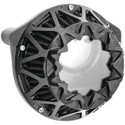 Arlen Ness Crossfire Black Air Cleaner 600-042