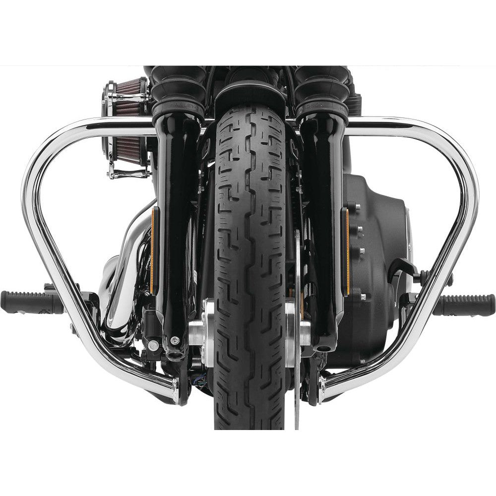 Cobra V-Bend Freeway Bar Chrome - 601-2109