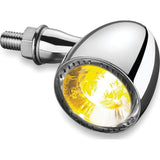 Kuryakyn Bullet 1000 Marker Lights Chrome