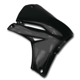 Cubierta de radiador de admisión Cycra Powerflow negra - 1CYC-1776-12