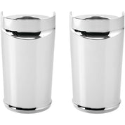 Arlen Ness Chrome Smooth Fork Boot Covers 20-009