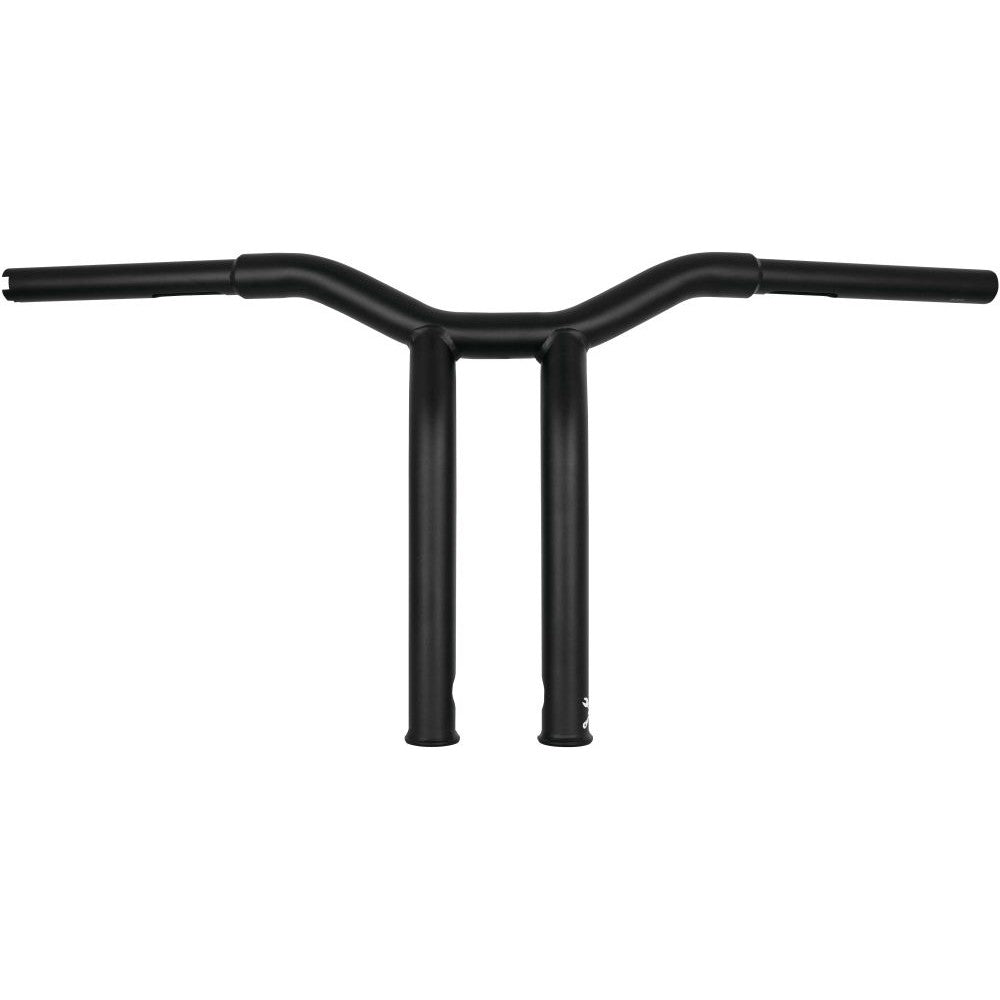 Burly Brand Dominator Bar 12" Raked Matte Black - B12-6052SB