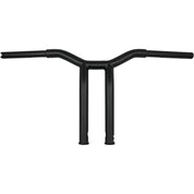 Burly Brand Dominator Bar 12" Raked Matte Black - B12-6052SB
