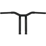 Burly Brand Dominator Bar 12" Raked Matte Black - B12-6052SB