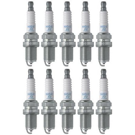 Set 10 NGK Standard Spark Plugs Polaris SPORTSMAN H.O. 2011-2000 Engine 500cc