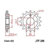 Front & Rear Sprocket Kit for Street HONDA NT650 Hawk GT 1988-1991