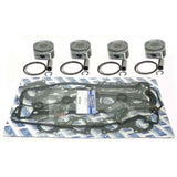 Kit de reconstrucción de extremo superior WSM para Yamaha 1800 08-14, 0,25 mm sobre platino 010-873-11P