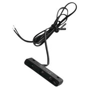 Highsider Micro LED License Plate Light Black - 256-033