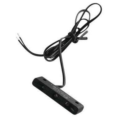 Highsider Micro LED License Plate Light Black - 256-033