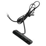 Highsider Micro LED License Plate Light Black - 256-033