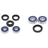 Kit de cojinetes de rueda delanteros y traseros para Honda XR185 185cc (1979)