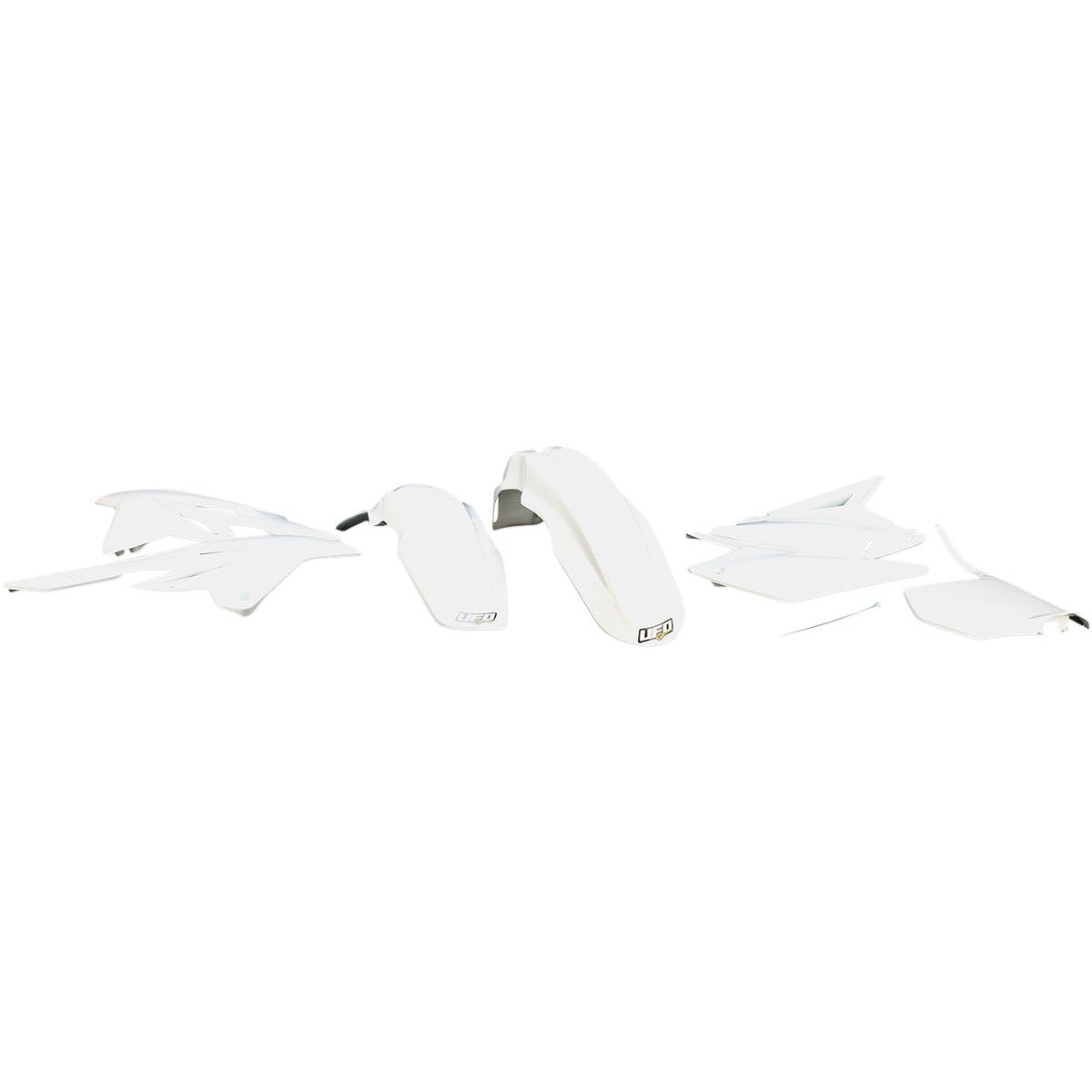 UFO PLASTICS SUKIT407-041 PLST KT RMZ250 WH