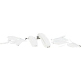 UFO PLASTICS SUKIT407-041 PLST KT RMZ250 WH