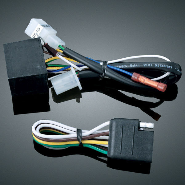 Kuryakyn 5 to 4-Wire Converter for Universal Trailer Wiring and Relay Harness