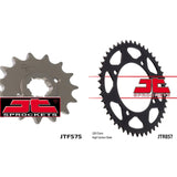 Front & Rear Sprocket Kit for YAMAHA XT600 H,N,D,E,Z Tenere 85-88 JT Sprockets