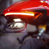 New Rage Cycles Fender Eliminator Black - 1200-FE
