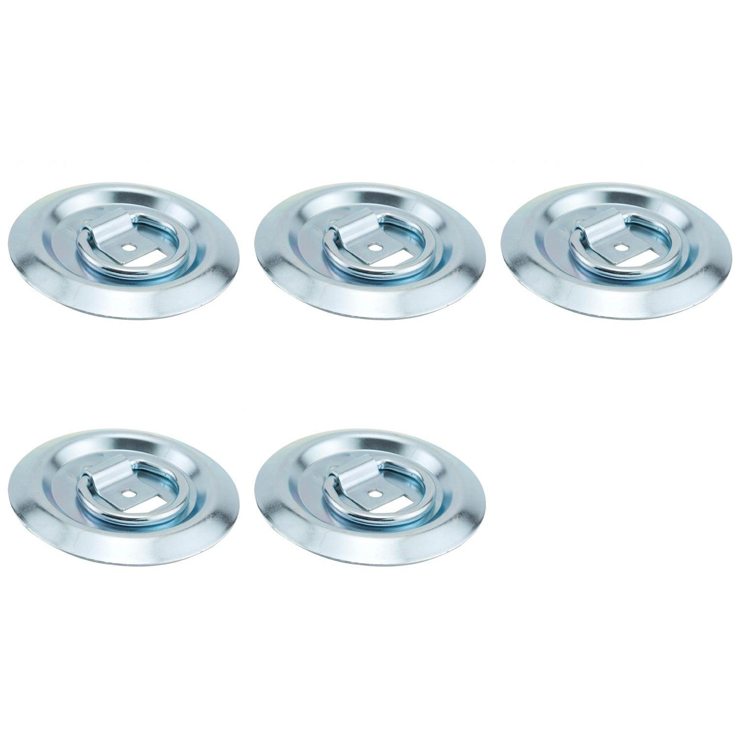 Set of 5 Surface Mount/recess Ring/bulk