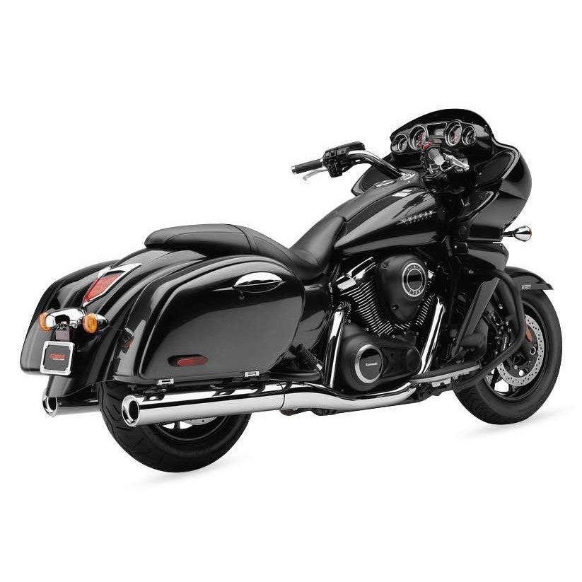 Cobra 4" Slip-On Chrome - 4230